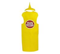 Playful Food Outfit - Ketchup Costume for Halloween | Polyester with Funny Couple Design, Novelty Dress Up Clothing, Creative Role Playing Apparel, Unisex Party Wear