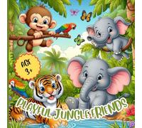 Playful Jungle Friends