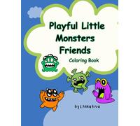 Playful Little Monster Friends