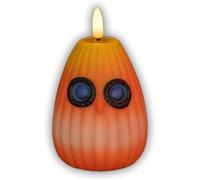 Playful Owl Led Night Light Decor, Halloween Owl Shaped Ghostly Night Light, Cute Ghostly Atmosphere Decorations Pumpkin Nigh Ligh , for Bedroom, Living Room, Bar, Party (D)
