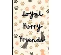 Playful Paws and Whimsical Whiskers: 6x9 120pg Notebook