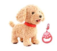 Playful Realistic Dog - Soft Realistic Dogs | 33x18x29xm Touchable Toy Dogs with Voice Mimic, Talking Pup Toy for Daily Indoor Activities, Electric Puppy Doll, Live Pets Dog with Sensor Response