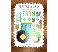 Playfully Easy - Patterns for perler beads: FARM