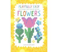 Playfully Easy Patterns for perler beads - FLOWERS