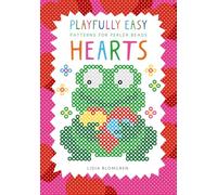 Playfully Easy Patterns for perler beads - HEARTS