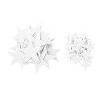 Playfully Ever After 1.5 and 3 inch Combo Size Stiff Felt Stars 46pc (