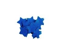 Playfully Ever After 2 Inch 60pc Stiff Felt Stars (Blue)