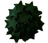 Playfully Ever After 5 pulgadas 12 estrellas de fieltro (verde oscuro)