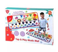 Playgo: Alfombra musical con diseño de animales