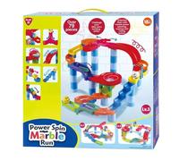 Playgo: Aventura veloz en pista de bolas - 79 piezas