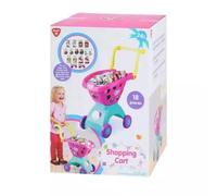Playgo: Carrito de compras con corazones - Juego de 18 piezas