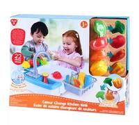 Playgo: Conjunto de fregadero que cambia de color