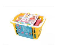 Playgo: Conjunto de plastilina en cesta