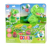 PlayGo Dino Dentista - Juego de amasar para niños