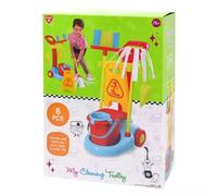 Playgo: Juego de carrito de limpieza