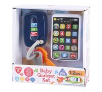 Playgo Juego de juguetes para bebé, llave de coche móvil, sonido interactivo