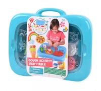Playgo: Juego de plastilina en maletín que se convierte en mesa