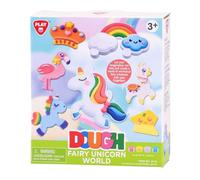 Playgo - Kit de juego de arcilla de unicornio - macetas de arcilla creativa para niños