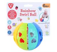 Playgo: Pelota de actividades de colores del arcoíris
