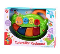 Playgo Piano de Teclado de Oruga para bebés y niños pequeños (Importación USA)