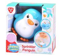 Playgo: Pingüino rociador de agua - azul, juguete de baño
