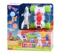 Playgo Plastilina de juguete para sala de aventuras con 4 orinales de plastilina