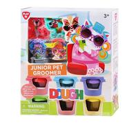PlayGo Set de amasar mascotas - Junior Trimmer 6 colores orinal