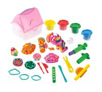 Playgo: Set de plastilina con casita - animales marinos