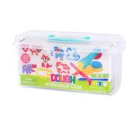 Playgo Tono Spielset Workshop Maleta con 4 ollas de barro y accesorios