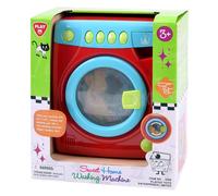 Playgo Washing Machine Toys Kids Kids Kids Play House Machine for Fun Kids Juguete perfecto para su pequeo 3 aos y arriba