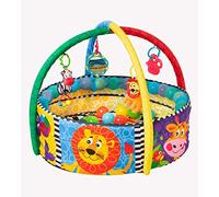 Playgro 0184007 - Playset con bolas, diseño safari