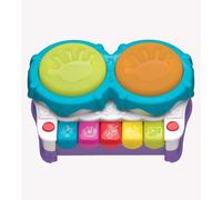 Playgro 2 in 1 Light Up Music Maker - A Baby Musical Toy with Lights & Sounds to