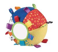 Playgro 40079 - Mi Primera Pelota de Peluche Loopy Loops