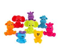 Playgro 4023600991001 Juguete de Baño para Amigos de la Selva, Resistente al Agua Y Libre de Suciedad