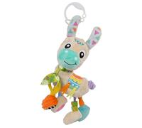 Playgro Amigo sensorial, Lupa de Llama - Juguete para bebé - motricidad - sensorial para bebé - sonajero para bebé - motricidad para bebé - Juguete para niños - de Colores