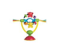 Playgro Baby High Silla Toy con sonajero y taza de succin - Juguetes de desarrollo divertidos durante ms de 6 meses - Alivio inicial y exploracin