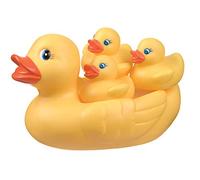 Playgro Familia de patos de goma, resistente al agua, sin suciedad