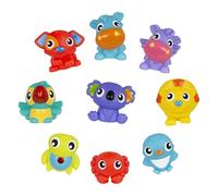 Playgro First Fun - Paquete de flotadores, totalmente sellado, atractivo juguete de baño para bebé para desarrollo sensorial y juego, más de 6 meses