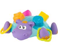Playgro Hippo Bath Activities Toy - Fun & Interactive Baby Bath Toy for Sensory Development