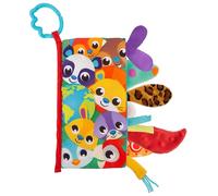 Playgro- Animals Libro sensorial Tails, Color Multi-Colour (0187967)
