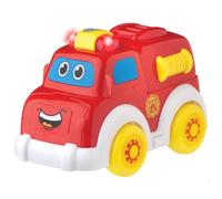 Playgro, Lights and Sounds Fire Truck, camión de Bomberos con Luces y Sonidos, a Partir de 1 año