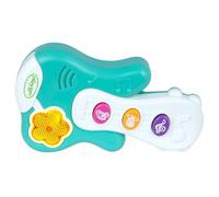 Playgro Little Strummer Light-Up Guitar, Guitarra electrónica interactiva para bebés, Juguete Muscial, 7 melodías y Sonidos, a Partir de 9 Meses