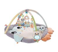 Playgro Manta de juegos de Pingüino para bebés, Con arco de juegos y aventuras, A partir de 0 meses, 40220