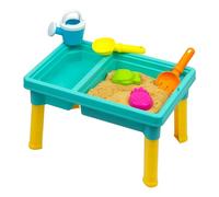 Playgro Mesa de Agua y Arena para Niños - Juego Sensorial Exterior, Desarrollo Motor, Accesorios Incluidos, Fácil Montaje