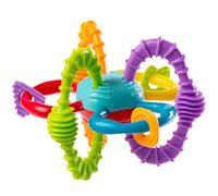 Playgro Pelota de Colores Bend & Twist, A Partir de los 6 Meses, Multicolor, Sin BPA, 40186