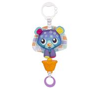 Playgro Polar Pals Musical Pullstring Bear, Osito Musical de Cuerda - Juguete Sensorial para Bebés con Sonidos Suaves - Clip para Cochecito o Cuna - 0 Meses+