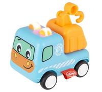 Playgro Rhythm Roadster Clip Clop, Camión de Remolque Musical Clip Clop - Vehículo para Bebé con Sonidos, Colores Vivos y Función de Retroceso