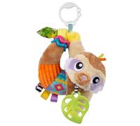 Playgro Sensory Friend Faultier - Juguete para bebé, motricidad, sensorial para bebés, sonajero para bebé, motricidad para bebés, Juguete para niños, Multicolor