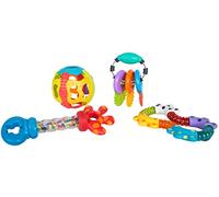 playgro Estuche de regalo con sonajero y anillo de dentición