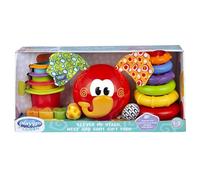 Playgro-Set de Regalo Clever Me Stack, Sort & Nest de, Color Black (4088282)